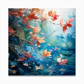 Autumn Leaves 7 Canvas Print