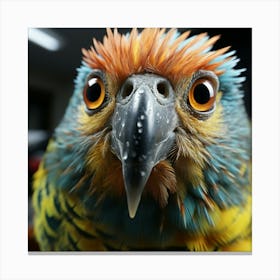 Parrot 2 Canvas Print