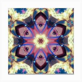 Psychedelic Mandala 20 Canvas Print