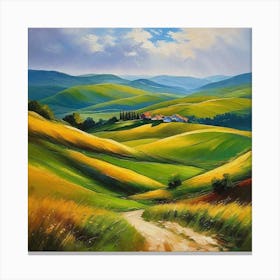 Tuscany 1 Canvas Print