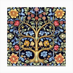 Tree Of Life Art 4 Canvas Print