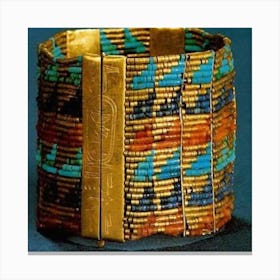 Egyptian Bracelet Canvas Print