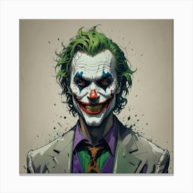 Joker 169 Canvas Print