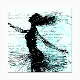 To Dance To - Lets Dance Canvas Print
