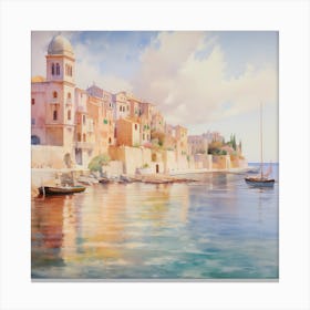 Impressionist Radiance Canvas Print