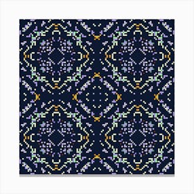 Seamless Pattern 12 Canvas Print