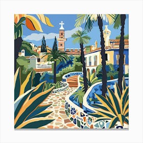 Santa Rosa 1 Canvas Print