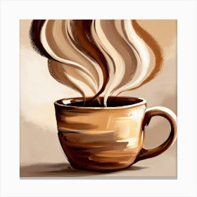 Coffee Cup Canvas Print