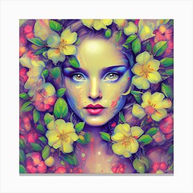 Apple Blossom Beauty Canvas Print