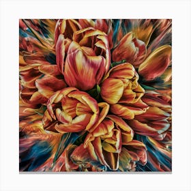 Tulips 1 Canvas Print