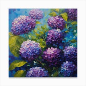 Hydrangea 7 Canvas Print