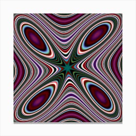 Abstract Artwork Fractal Background 1 Canvas Print