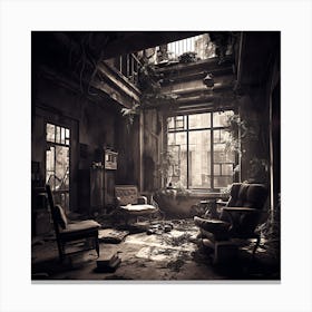 Last Of Us Canvas Print