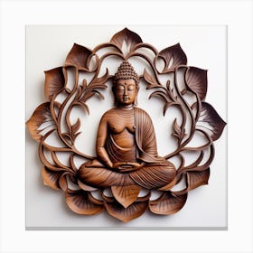 Buddha 62 Canvas Print