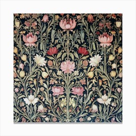 William Morris Art 4 Canvas Print