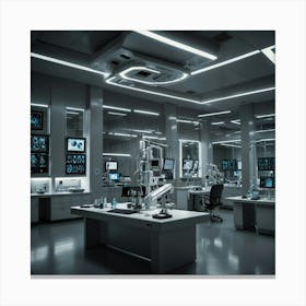 X-Ray Room Canvas Print