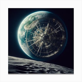 Spaceship Earth 2 Canvas Print
