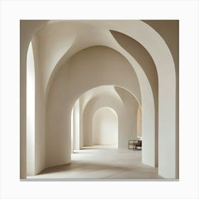 Arched Hallway 2 Canvas Print