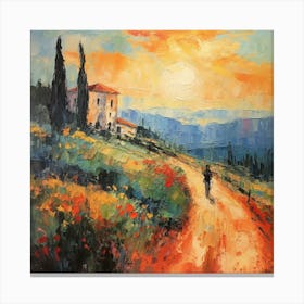 Italian Renaissance Dreamscape Canvas Print