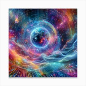 Nebula 8 Canvas Print