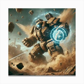 Geo Titans Special Ability Converted Canvas Print