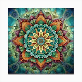 Mandala Canvas Print