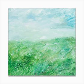 Green Grass 2 Canvas Print