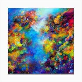 Abstract Painting 24 Canvas Print