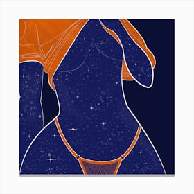 Need Some Space Canvas Print