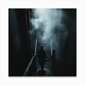 Stairway To Hell Canvas Print