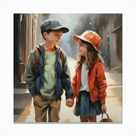 'Love' Canvas Print