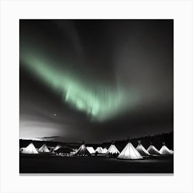 Aurora Borealis 131 Canvas Print