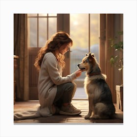 Secret Life Of Pets Canvas Print