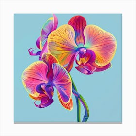 Orchids 18 Canvas Print