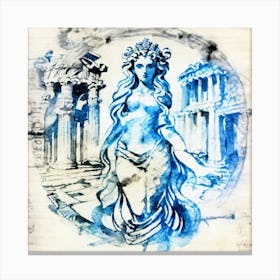 Aphrodite 10 Canvas Print