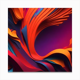 Abstract Art Canvas Print