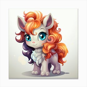 Little Pony Canvas Print