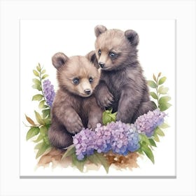 Bear Cubs Lienzo