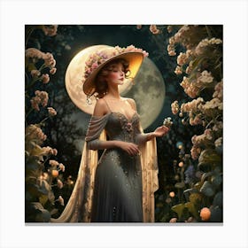 Full Moon 1 Canvas Print