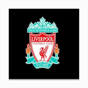 Liverpool Fc Logo 2 Canvas Print