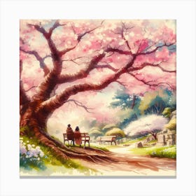 Sakura Blossoms 1 Canvas Print