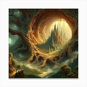 Fantasy Painting 1 Canvas Print