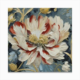 Peony 8 Canvas Print