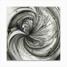 Abstract Swirl Canvas Print