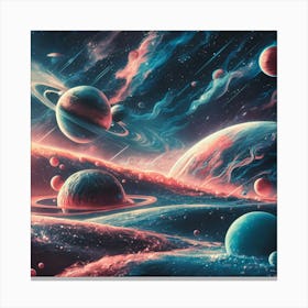 Nebula Canvas Print