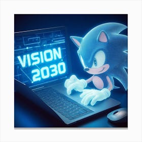 Vision 2020 10 Canvas Print