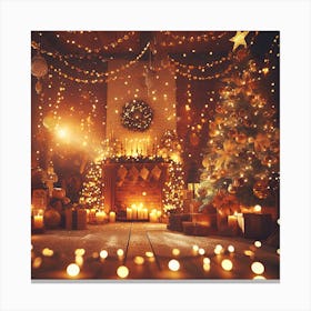 Christmas 57 Canvas Print