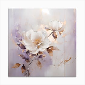 Lilac Lullaby: A Canvas of Elegance Canvas Print