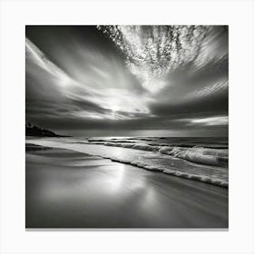 Black And White Photography 14 Canvas Print