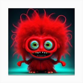 Monster 13 Canvas Print